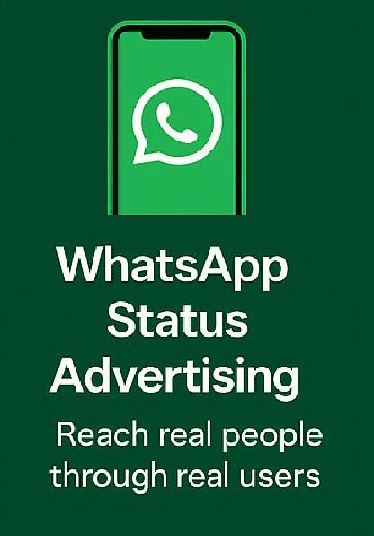 WhatsApp Status Advertising- statuspay.shop